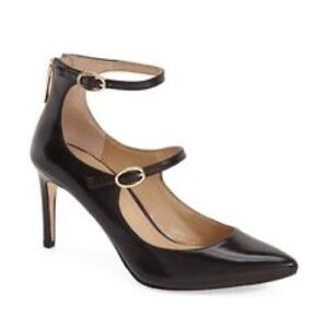 BCBGeneration Zaluca Heels with Zipper Closure NWOT